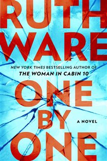 Book cover: One by One, by Ruth Ware (preview)