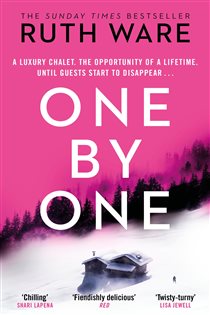 Book cover: One by One, by Ruth Ware (preview)