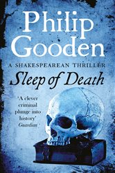 Book cover: Sleep of Death (Book 1 of Nick Revill) by Philip Gooden (preview)
