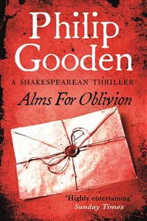 Book cover: Alms for Oblivion (Book 4 of Nick Revill) by Philip Gooden (preview)