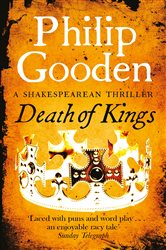 Book cover: Death of Kings (Book 2 of Nick Revill) by Philip Gooden (preview)