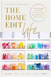 Book cover: The Home Edit Life, by Clea Shearer (preview)