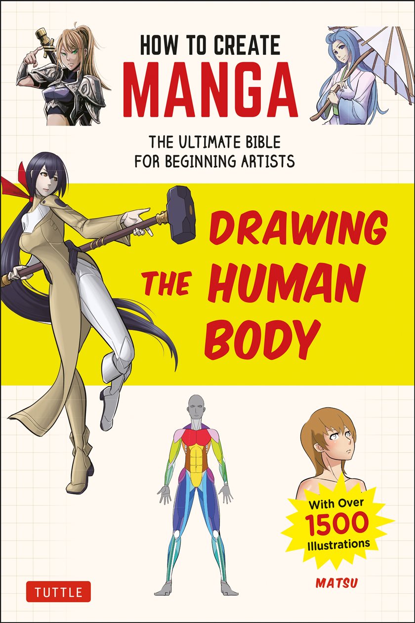 How Human Create How to Create Manga: Drawing the Human Body by Matsu (ebook)