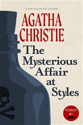 Book cover: The Mysterious Affair at Styles (Book 1 of Hercule Poirot) by Agatha Christie (preview)