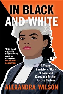 Book cover: In Black and White, by Alexandra Wilson (preview)