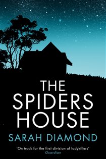 Book cover: The Spider's House, by Sarah Diamond (preview)
