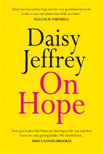 Book cover: On Hope, by Daisy Jeffrey (preview)