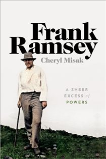 Book cover: Frank Ramsey, by Cheryl Misak (preview)