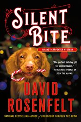 Book cover: Silent Bite (Book 22 of An Andy Carpenter Novel) by David Rosenfelt (preview)