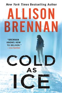 Book cover: Cold as Ice (Book 17 of Lucy Kincaid Novels) by Allison Brennan (preview)
