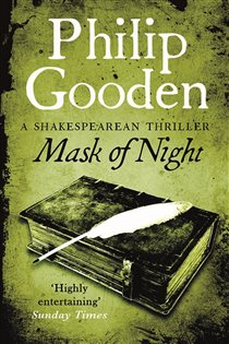 Book cover: Mask of Night (Book 5 of Nick Revill) by Philip Gooden (preview)