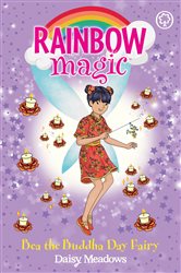 Book cover: Bea the Buddha Day Fairy (Book 3 of Rainbow Magic) by Daisy Meadows (preview)