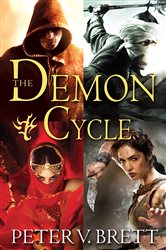 Book cover: The Demon Cycle 5-Book Bundle, by Peter V. Brett (preview)