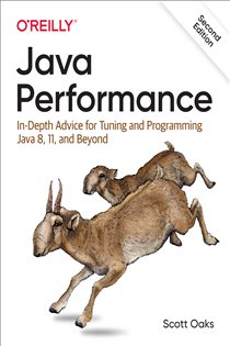 Book cover: Java Performance, by Scott Oaks (preview)