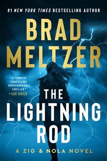 Book cover: The Lightning Rod (Book 2 of Escape Artist) by Brad Meltzer (preview)