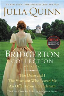Book cover: Bridgerton Collection Volume 1, by Julia Quinn (preview)