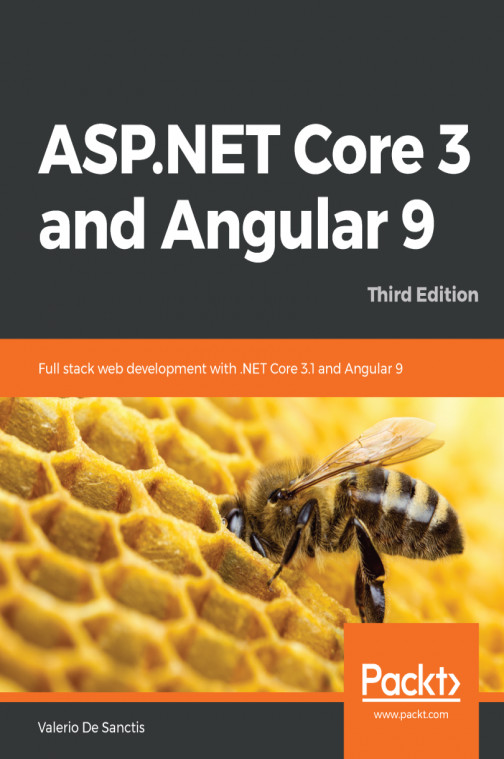 ASP.NET Core 3 and Angular 9 - 25-49.99