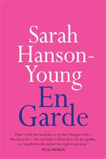 Book cover: En Garde, by Sarah Hanson-Young (preview)