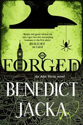 Book cover: Forged (Book 10 of Alex Verus) by Benedict Jacka (preview)