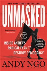 Book cover: Unmasked, by Andy Ngo (preview)