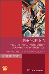 Book cover: Phonetics, by Henning Reetz (preview)