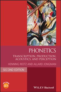Book cover: Phonetics, by Henning Reetz (preview)