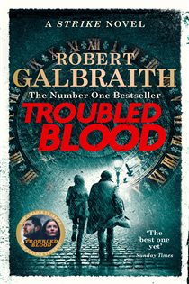 Book cover: Troubled Blood (Book 5 of Strike) by Robert Galbraith (preview)
