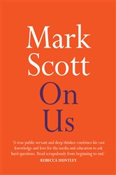 Book cover: On Us, by Mark Scott (preview)