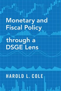 Book cover: Monetary and Fiscal Policy through a DSGE Lens, by Harold L. Cole (preview)