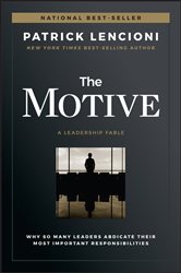 Book cover: The Motive, by Patrick M. Lencioni (preview)