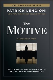 Book cover: The Motive, by Patrick M. Lencioni (preview)