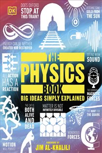 Book cover: The Physics Book, by DK (preview)