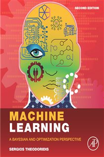 Book cover: Machine Learning, by Sergios Theodoridis (preview)