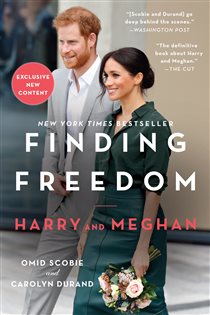 Book cover: Finding Freedom, by Omid Scobie (preview)