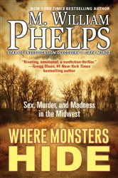 Book cover: Where Monsters Hide, by M. William Phelps (preview)