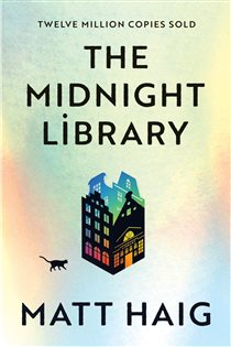 Book cover: The Midnight Library, by Matt Haig (preview)
