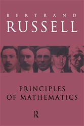 Book cover: Principles of Mathematics, by Bertrand Russell (preview)