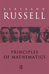Book cover: Principles of Mathematics, by Bertrand Russell (preview)