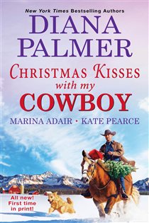 Book cover: Christmas Kisses with My Cowboy, by Diana Palmer (preview)