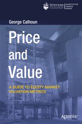 Book cover: Price and Value, by George Calhoun (preview)