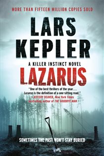 Book cover: Lazarus (Book 7 of Killer Instinct) by Lars Kepler (preview)