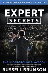Book cover: Expert Secrets, by Russell Brunson (preview)