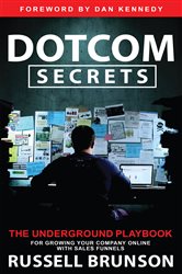 Book cover: Dotcom Secrets, by Russell Brunson (preview)