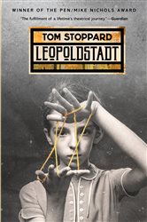 Book cover: Leopoldstadt, by Tom Stoppard (preview)