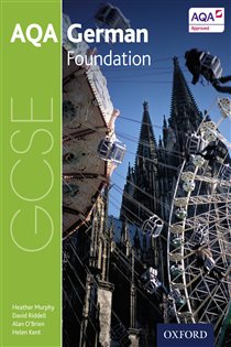 Book cover: AQA GCSE German Foundation, by Heather Murphy (preview)