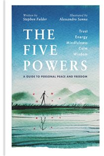 Book cover: The Five Powers, by Stephen Fulder (preview)