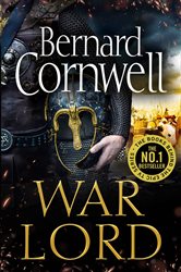 Book cover: War Lord (Book 13 of The Last Kingdom Series) by Bernard Cornwell (preview)