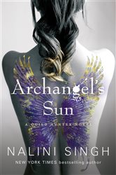 Book cover: Archangel's Sun, by Nalini Singh (preview)