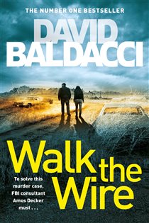 Book cover: Walk the Wire (Book 6 of Amos Decker series) by David Baldacci (preview)