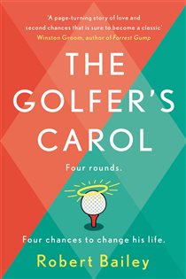 Book cover: The Golfer's Carol, by Robert Bailey (preview)